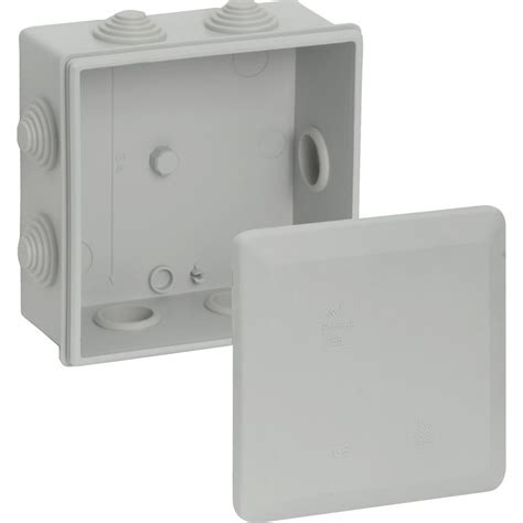 grey plastic electrical box|30 amp junction box toolstation.